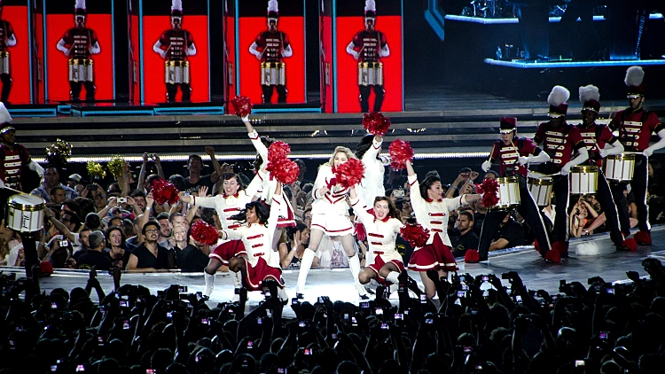 ממדונה ועד בראבא: מסכמים את התרבות בתשע"ב