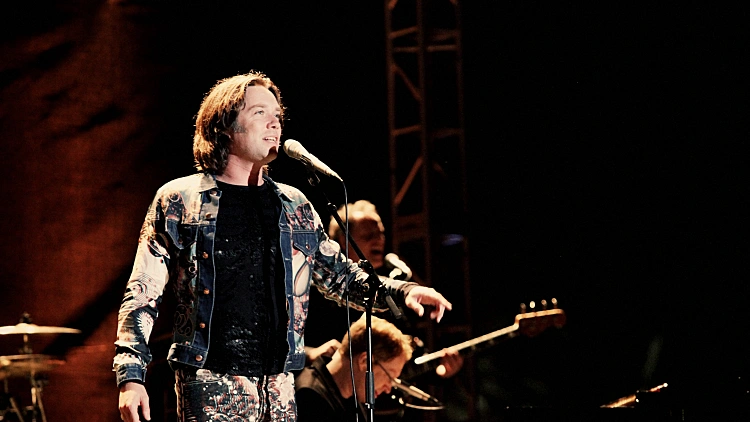 רופוס ויינרייט בהופעה בחוות רונית