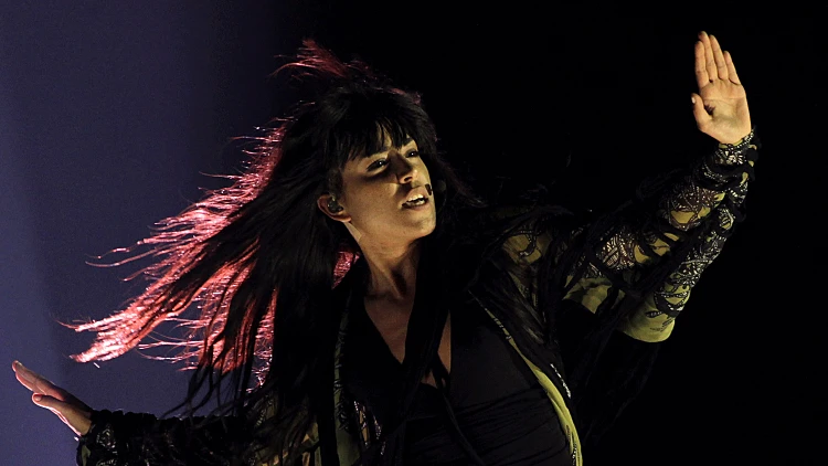 לורין נציגת שבדיה באירוויזיון 2012