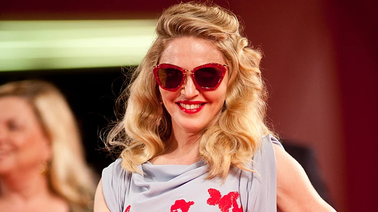 מדונה בפסטיבל ונציה 2011