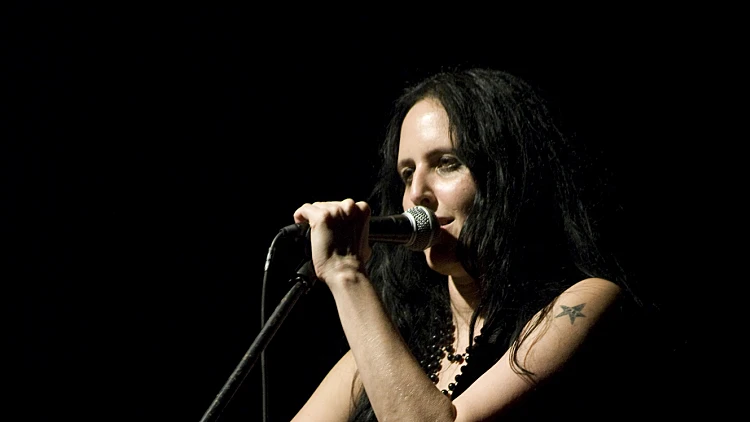 שילה פרבר בחזרות לכנס "לשון ראשון"