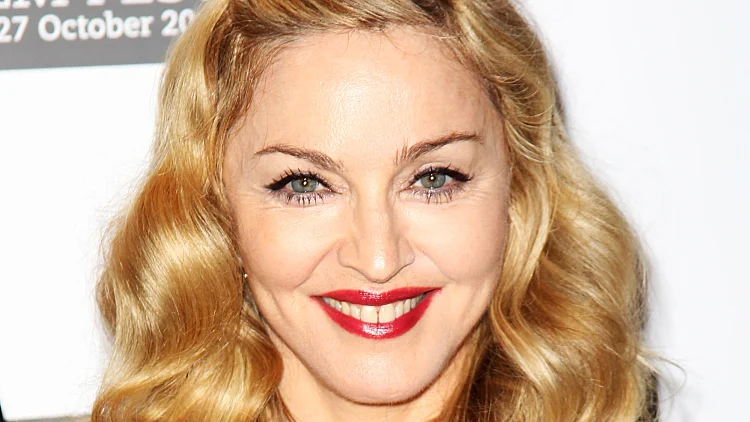 מדונה בבכורת סרטה W.E בלונדון