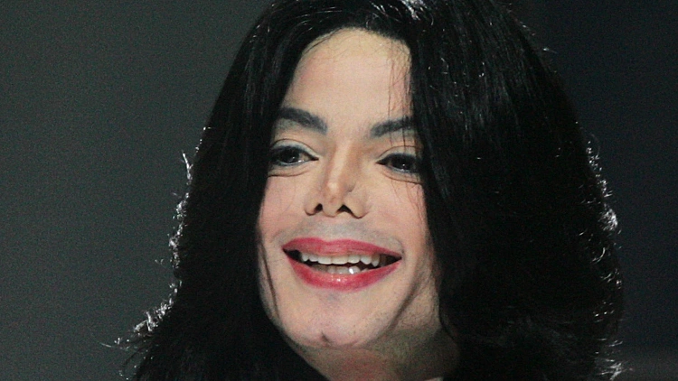 מייקל ג'קסון בהופעה