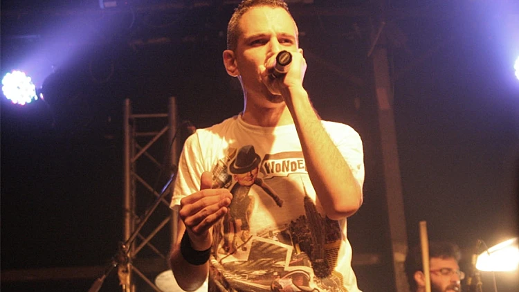 קוואמי בהופעה בבארבי - 13.1.2011