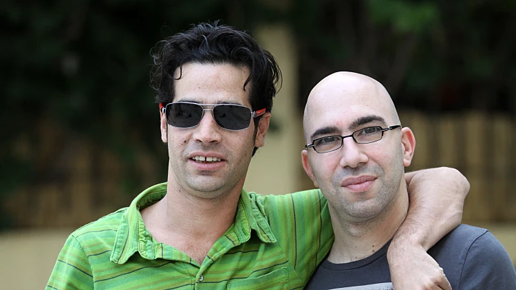 אביב גפן וערן מיטלמן