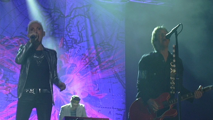 רוקסט בהופעה בת"א 22.10.11