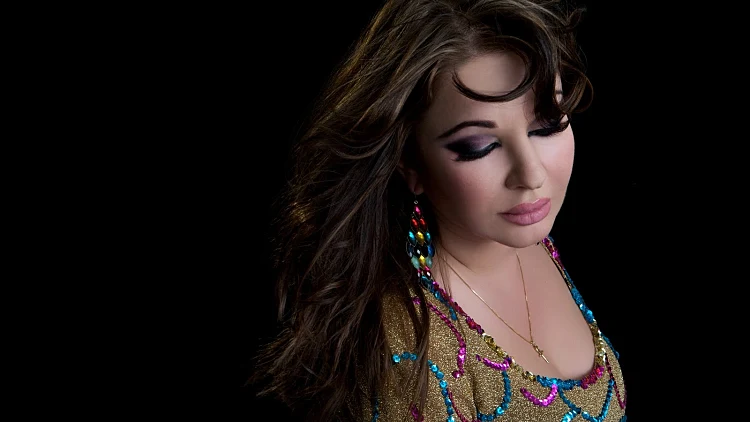 הזמרת נטשה אטלס