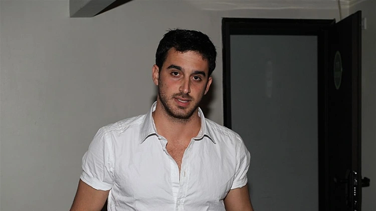 אביהו שבת מתוך ההופעה שלו