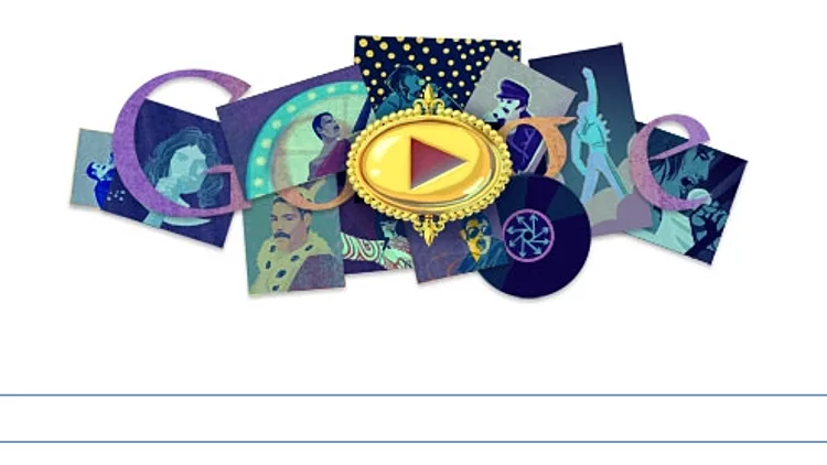 גוגל דודל פרדי מרקורי