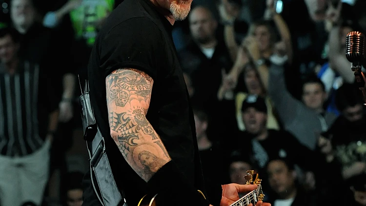 ג'יימס הטפילד, סולן מטאליקה