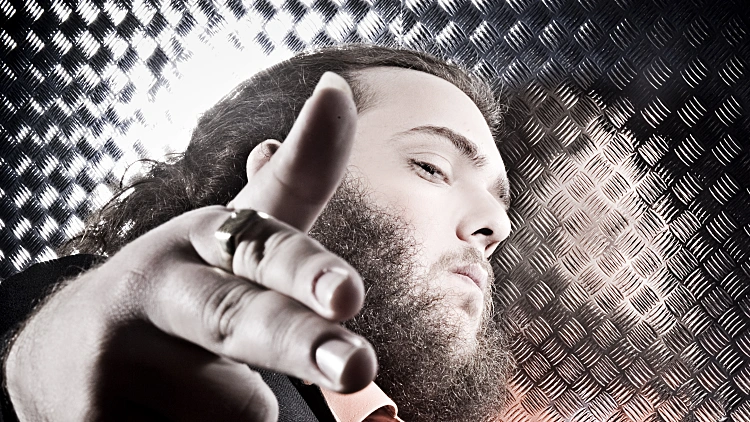 הראפר אילן לוקץ' , צילום יח"צ