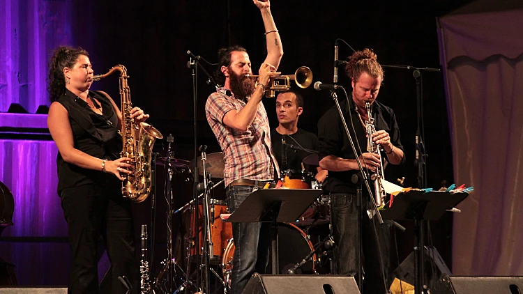 פסטיבל ג'אז בים האדום