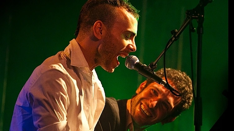 אסף אבידן ושלומי שבן