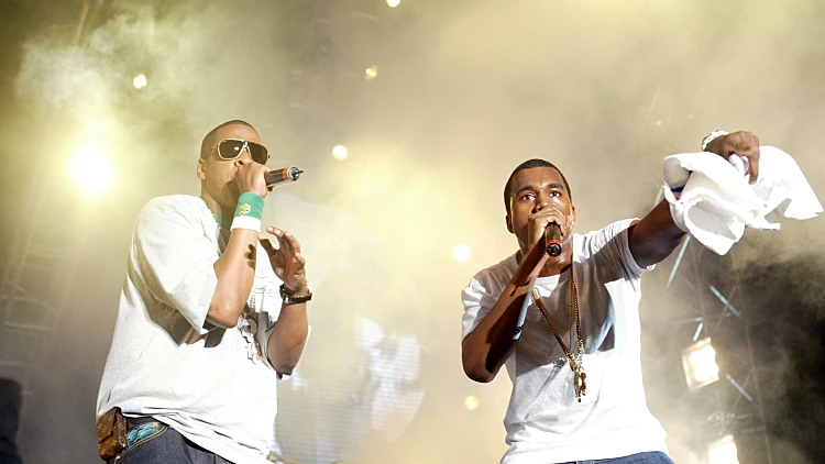 ג'יי זי וקנייה ווסט