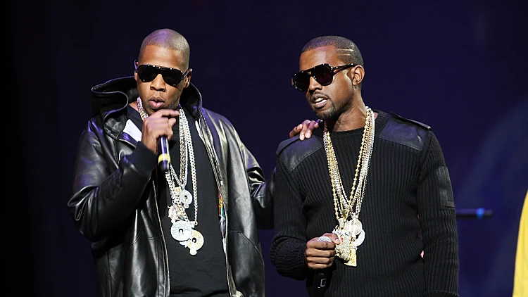 קניה ווסט וג'י זי