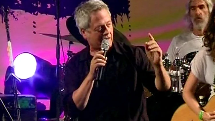 שלמה ארצי בעצרת המחאה