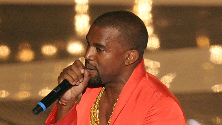 קניה ווסט בטקס פרסי ה-VMA של MTV