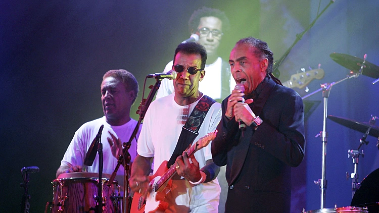 ג'ילברטו ג'יל בהופעה