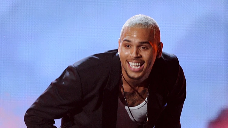 כריס בראון בפרסי ה-BET 2011