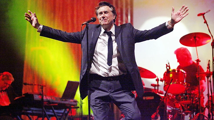 בריאן פרי בהופעה בישראל