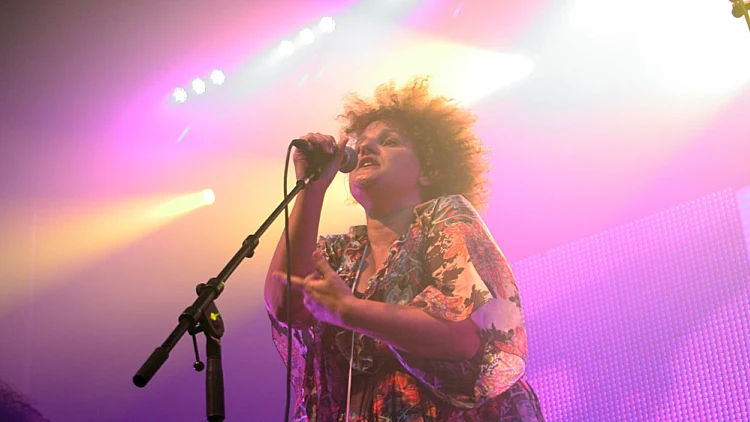 קרולינה בפסטיבל הגרוב