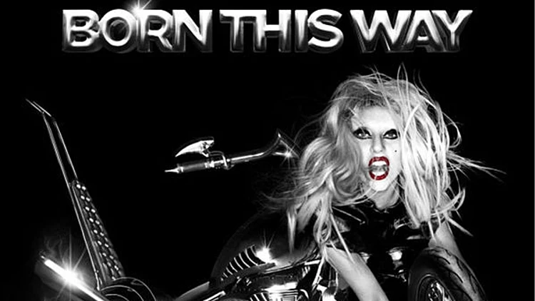 עטיפת born this way של ליידי גאגא