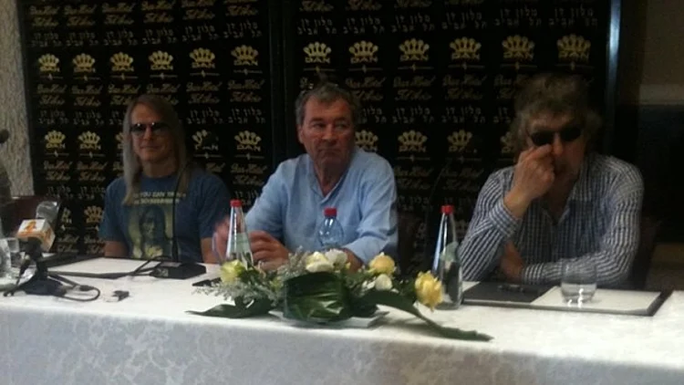 דיפ פרפל, מסיבת עיתונאים