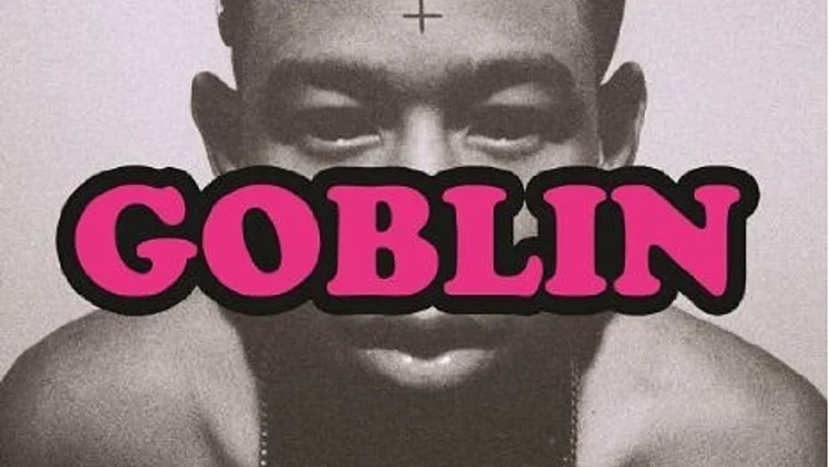 טיילר דה קריאייטור על עטיפת goblin