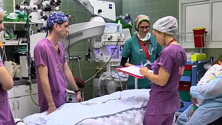 "מהפכה": הטיפול החדשני בגידול ברשתית בעיני ילדים