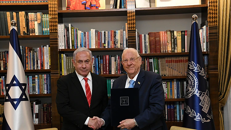 המנדט מתקרב לנתניהו: סער והסיעות הערביות לא המליצו על אף אחד