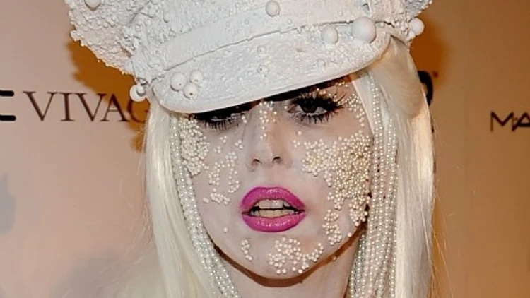 הזמרת ליידי גאגא