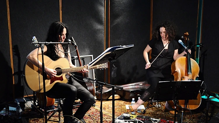 שילה פרבר ומאיה בלזיצמן