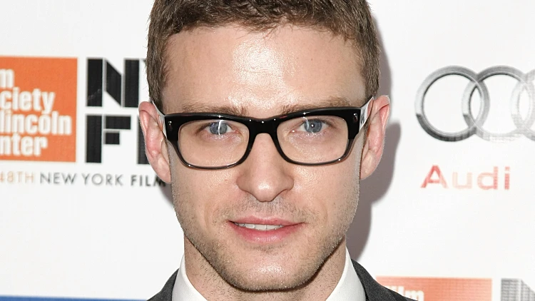 ג'סטין טימברלייק בפרמיירה לסרט "הרשת החברתית"