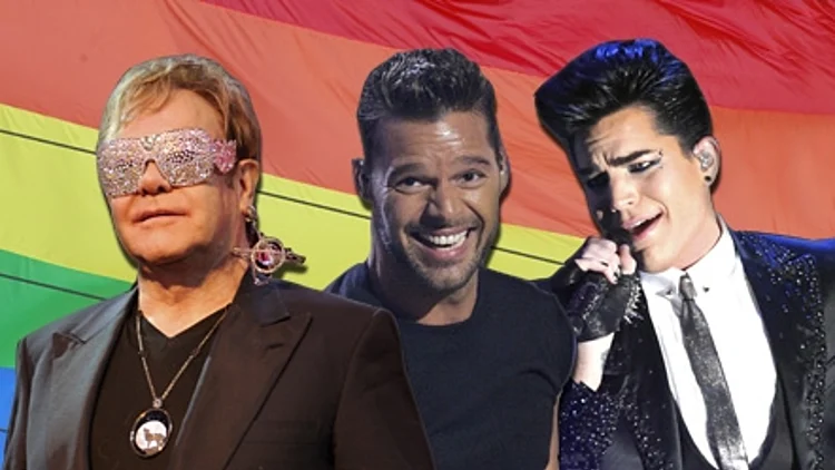 קולאז' - זמרים שיצאו מהארון