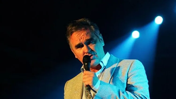 מוריסי מוריסי בהופעה בת''א 29.7.08 צילום