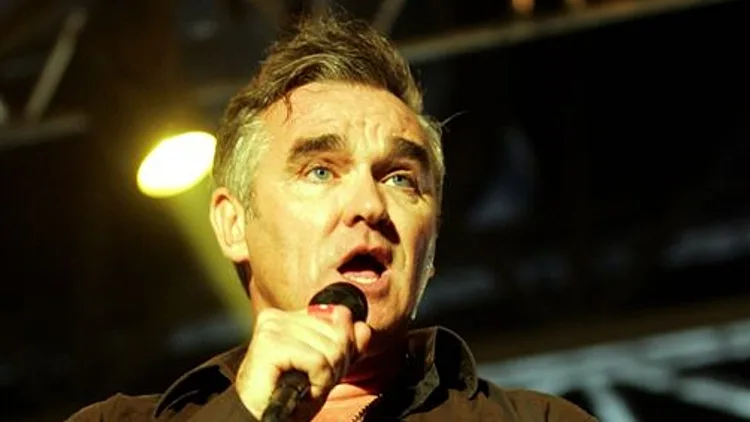 מוריסי מוריסי בהופעה בת''א 29.7.08 צילום