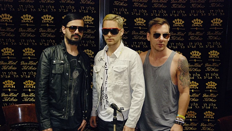 ג'ארד לטו בישראל: "אני מצפה לטירוף מוחלט"