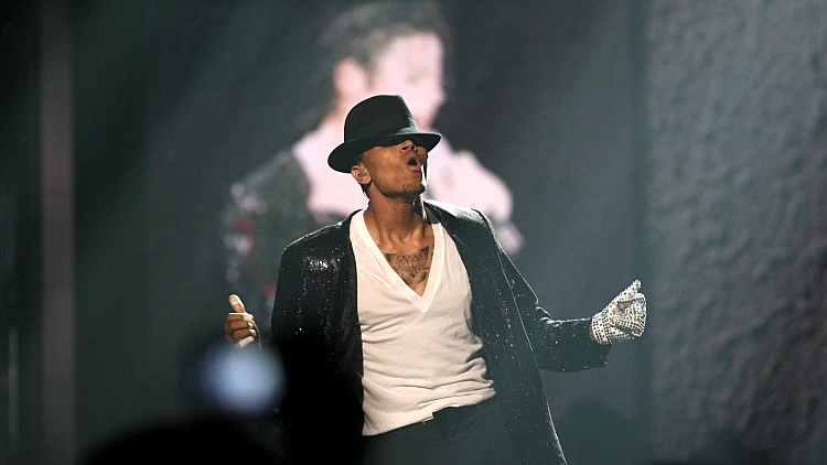 כריס בראון בטקס פרסי BET