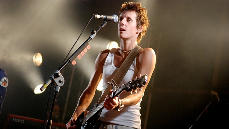 הופעה של קייס צ'ויס במועדון הבארבי בתל אביב