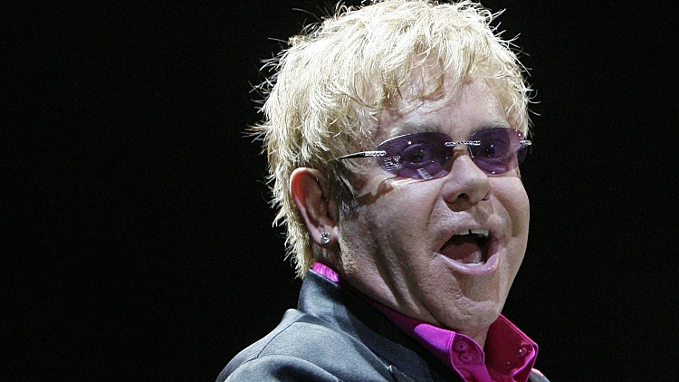 אלטון ג'ון: "אני שמח שבאתי, לא אפסיק לבוא"