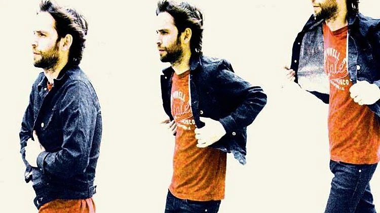 פיטר רוט על עטיפת האלבום "פיטר רוט שר צ'יזיק"