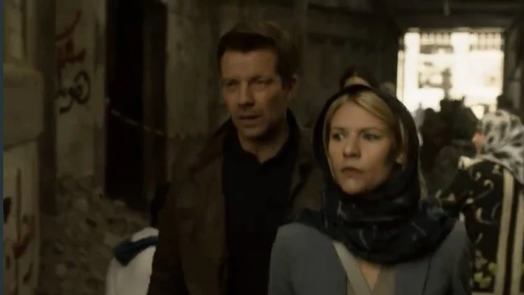 הההומלנד במחנה פליטים