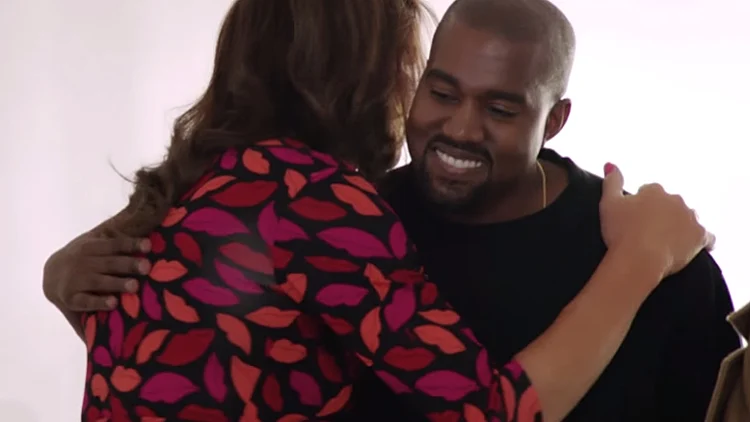 קניה וסט וקייתלין ג'נר