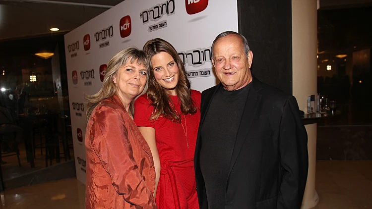 דן ומירי שילון ועדי שילוני בהשקה של מחוברים