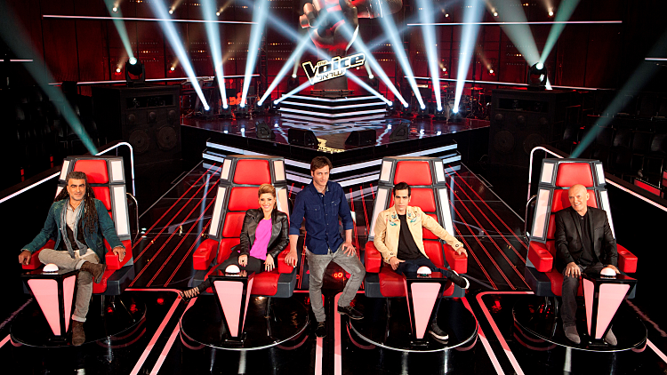 דה וויס - עונה 3