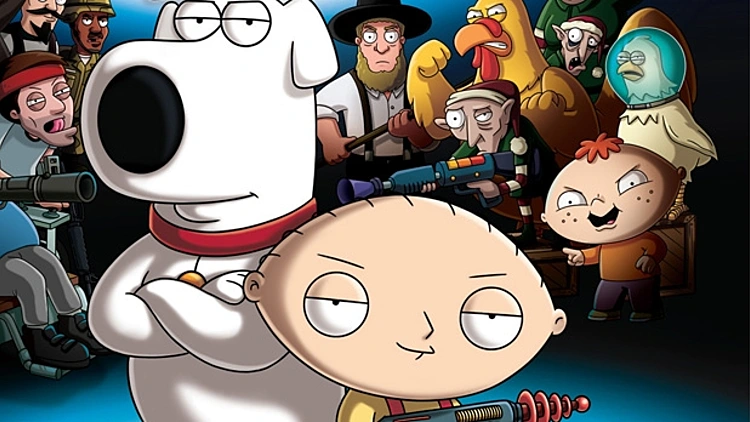 בריאן וסטואי מהסדרה איש משפחה