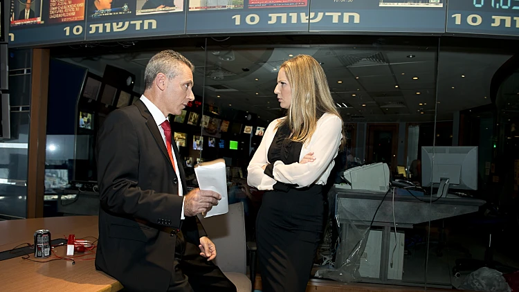 טלי מורנו ואלון בן דוד