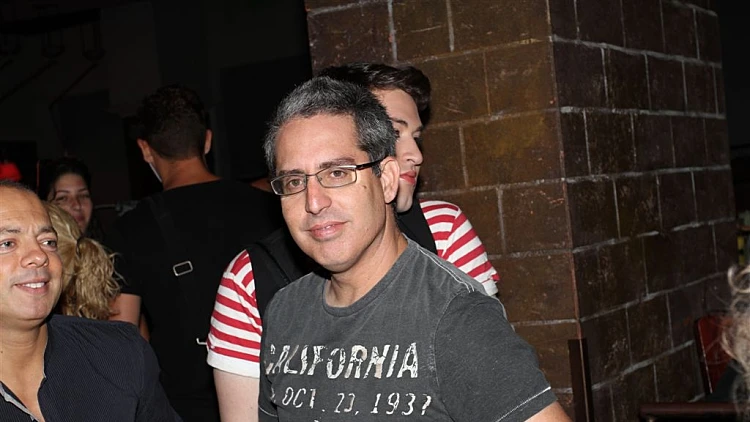 יואב צפיר בהשקת כוכב נולד 8 במועדון זאפה