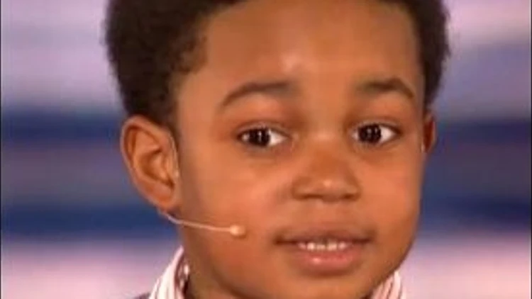 אייזק בראון - ילד שהתשתתף ב"America's Got Talent"