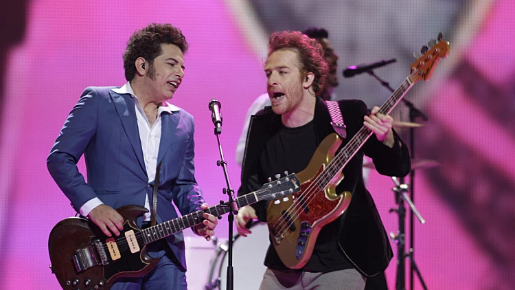 איזבו בחצי גמר האירוויזיון 2012